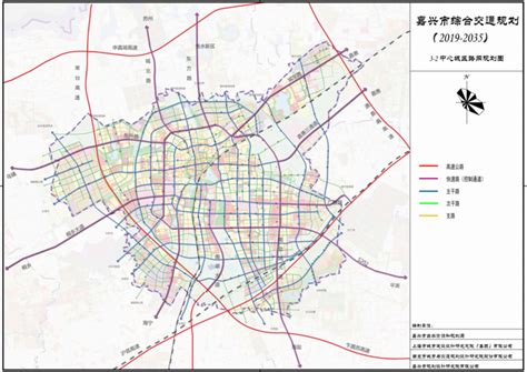 《嘉兴市综合交通规划（2019-2035）》出炉！8条线路形成轨道交通线网！_主干路