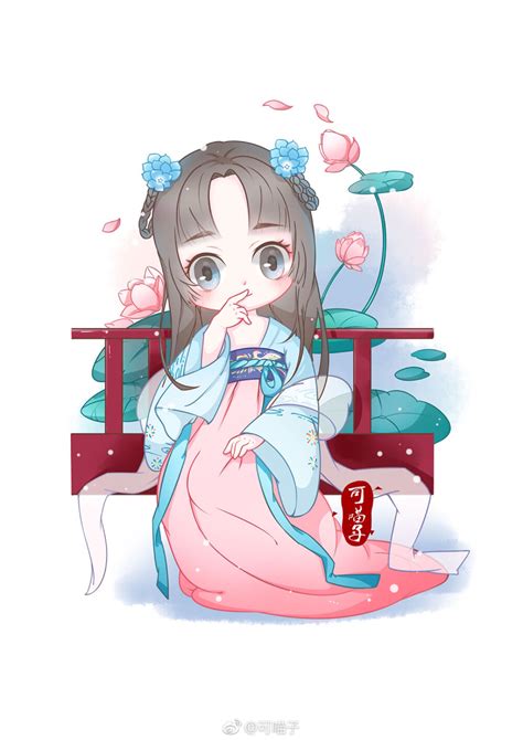 古风汉服小猫头像女生版