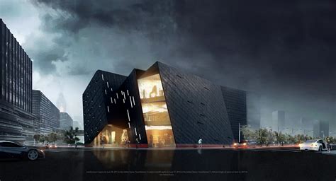 德国维特拉设计博物馆（Vitra Design Museum） - 弗兰克·盖里（Frank Gehry） - 建筑设计案例 - 树状模式