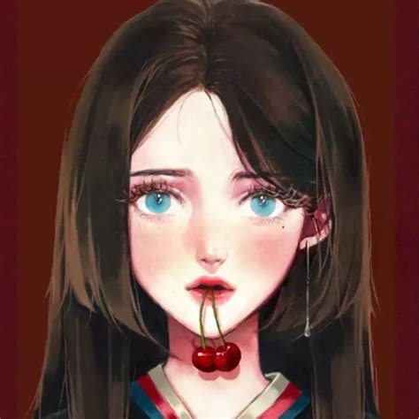 韩国漫画女生图片