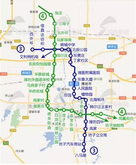 淄博终于将迎来第一条地铁：设站14座，快来看看经过你家吗？_桓台