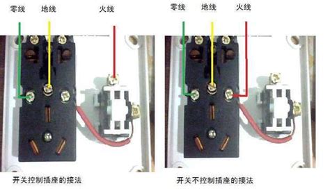 插座开关接电线正确接法是怎样的_装修全知道_学堂_齐家网