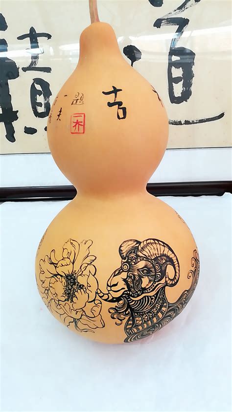 纯手工雕刻葫芦艺术品|手工艺|工艺品设计|zhanku358 - 原创作品 - 站酷 (ZCOOL)