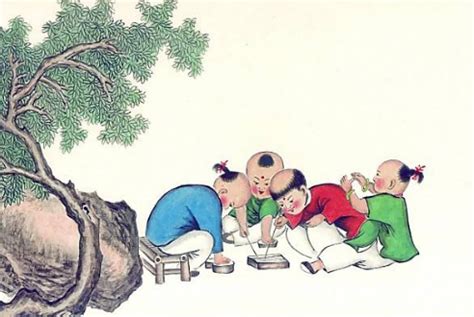 中国古代的儿童读物大致有哪几种-百度经验