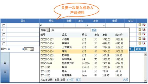 软件清单报价表Excel模板下载_熊猫办公