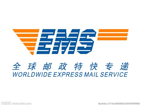 邮政速递EMS 标志 LOGO设计图__企业LOGO标志_标志图标_设计图库_昵图网nipic.com
