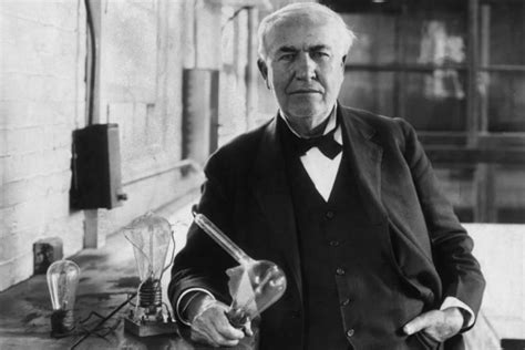 世界上最伟大的发明家爱迪生 他的发明达千项(首创电灯)_探秘志