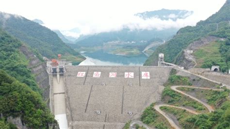 下闸蓄水才满月，红鱼洞水库已开始发挥防洪效益_四川在线