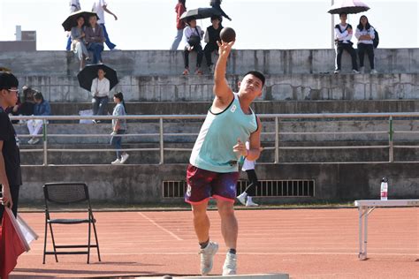 【2020校运会】铅球：掷出力量 抛出精彩-广西民族大学网站