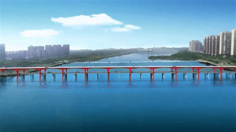 六安新安大桥高架建设已启动！安丰路桥、长安路南延明年开建_地道_路桥_大桥