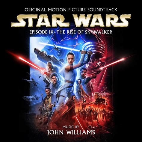 【原声大碟】John Williams《 星球大战9：天行者崛起》2019 [FLAC] - 音乐地带 - 华声论坛