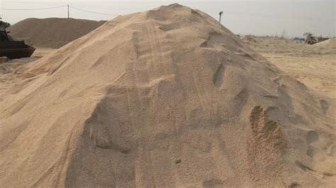 天津黄砂粗砂沙子 建筑用沙子 森达建材 - 森达伟业 - 九正建材网