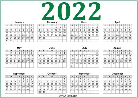 2022 calendar for United States. With Holiday 3123860 Vector Art at ...