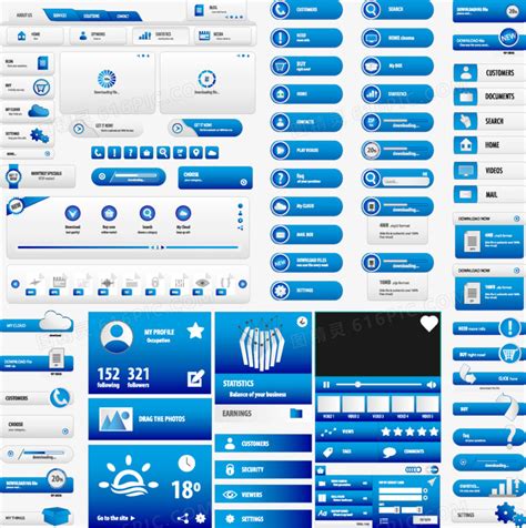 APP常见的8种导航模式 - 蓝蓝设计_UI设计公司