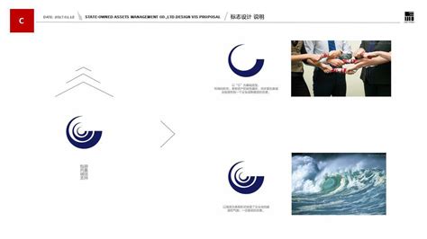 秦皇岛开发区国有资产经营有限公司标志设计提案|平面|标志|三川艺术 - 原创作品 - 站酷 (ZCOOL)