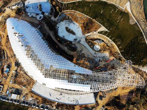 2021年扬州世界园艺博览会开闭幕式馆主体工程基本完成_中国江苏网