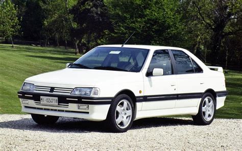 Peugeot 405 SRI:picture # 12 , reviews, news, specs, buy car