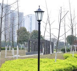 庆阳LED景观庭院灯生产厂家太阳能庭院灯批发价一套-一步电子网