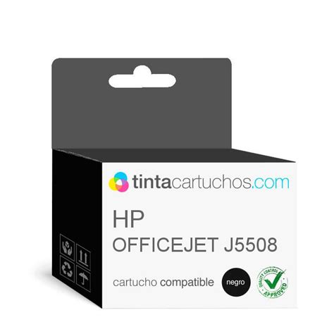 HP Officejet J5508 and J5520 All-in-Ones - Installing Print Cartridges ...