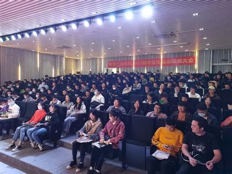 信息工程学院2021届毕业生专场招聘会顺利举办-武汉设计工程学院