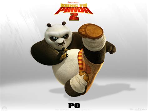 《功夫熊猫2》海报