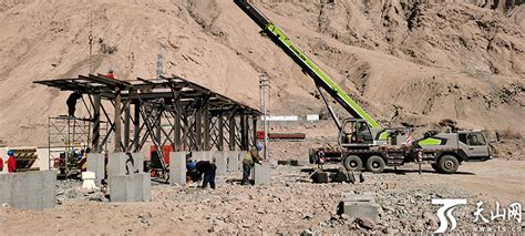 新疆玉龙喀什水利枢纽工程主体全面施工-中华网湖北