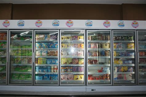星星冷藏柜冷藏展示柜保鲜饮料柜超市陈列商用冰箱单门立式冰柜_虎窝淘