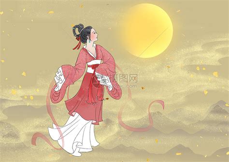 《文化符号话中国——十大神话——嫦娥奔月》|插画|绘本|亦可文化 - 原创作品 - 站酷 (ZCOOL)