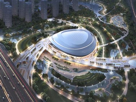 2022杭州亚运会淳安亚运赛区完成场馆建设节点目标-人民图片网