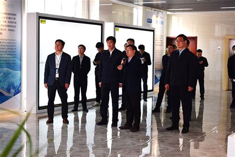 山西省副省长熊继军一行调研青岛能源所--中国科学院青岛生物能源与过程研究所
