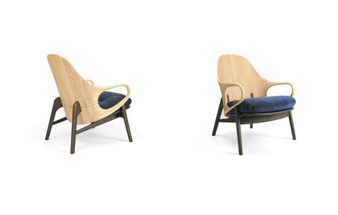【2020 当代好设计奖】Fika 休闲椅/Fika lounge chair - 普象网