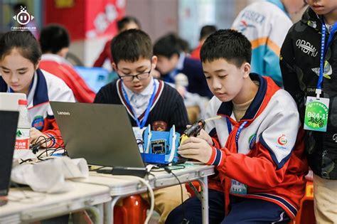 2022年广西中小学电脑机器人竞赛在梧州举办-红豆社区