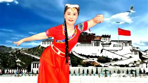少儿藏族舞蹈表演《美丽的格桑花》
