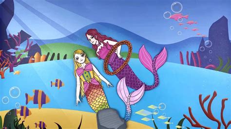 趣味定格动画：芭比做梦变成了美人鱼，王子在梦里向她求婚_腾讯视频