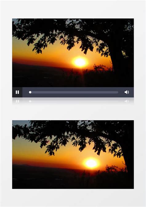 郊外拍摄落日美景实拍视频素材模板下载_实拍_图客巴巴