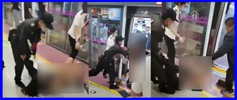 西安地铁刷屏，女乘客衣服快被扒光！连句道歉都没有吗？！_图片