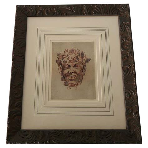 1970s Signed and Framed Woman w/ Child Pencil Drawing For Sale at 1stDibs
