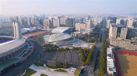 黄龙体育中心又一区域开放 一起去感受“夜黄龙”的魅力吧--相约杭州@亚运-杭州网