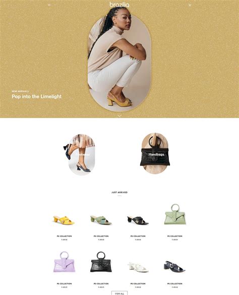 鞋子独立站shopify首页店铺装修_福州XINGRONG设计-站酷ZCOOL