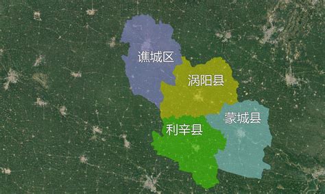 4张汇总图，快速了解安徽亳州各市辖区县面积、人口和经济数据|亳州市|谯城区|利辛县_新浪新闻