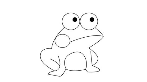 教你画青蛙简笔画-露西学画画