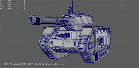 科幻战车 机械战车 星球巡逻探测车 装甲车 未来战车 防暴车 高科技装甲车 3D模型-cg模型免费下载-CG99