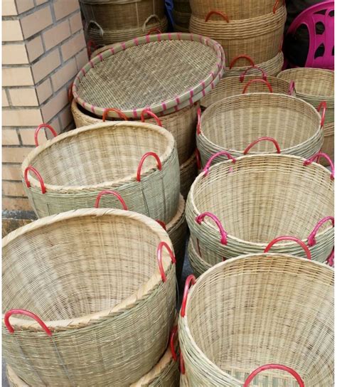 厂家直销农家特色产品竹编织竹箩水果萝竹萝筐鸡蛋杂物竹箩筐-阿里巴巴