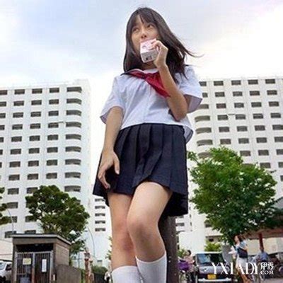 日本女生制服裙创最短纪录 漂亮妹纸都不怕冷吗？_3DM单机