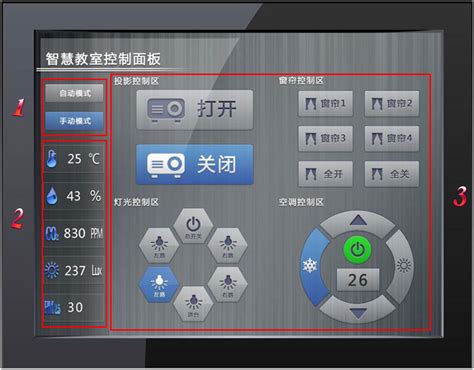 臻系列智能触控屏Z10,可视化智能家居控制面板,家用智能控制系统 -GVS视声