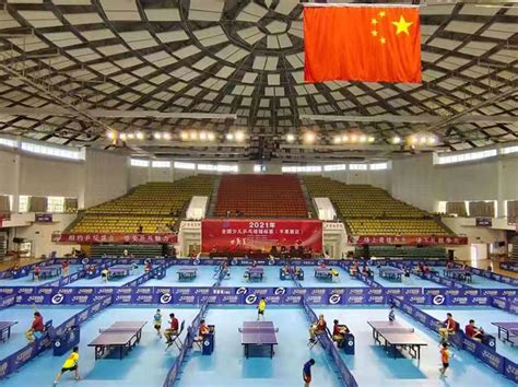 宝能2020全国乒乓球锦标赛在威海南海新区开赛_早安山东_山东卫视_山东网络台_齐鲁网