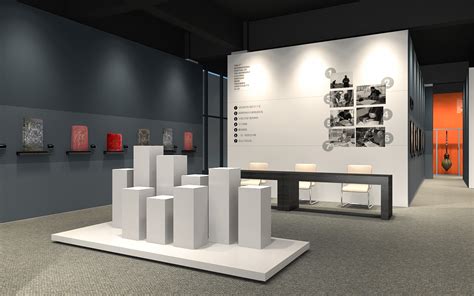 【展厅设计】2013非物质文化遗产节乐山馆设计|空间|展示设计 |_Elvis - 原创作品 - 站酷 (ZCOOL)