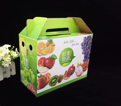 箱盒汇主创“果然好”双层水果综合礼盒包装设计|平面|包装|箱盒汇网 - 原创作品 - 站酷 (ZCOOL)