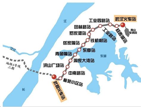武汉站地铁线路总图,武汉站地铁线路图,武汉地铁线路图_大山谷图库