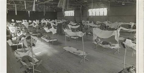 100年前西班牙大流感时期旧照_凤凰网
